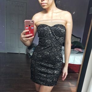 Forever 21 Semi-Formal Lace Cocktail Dress